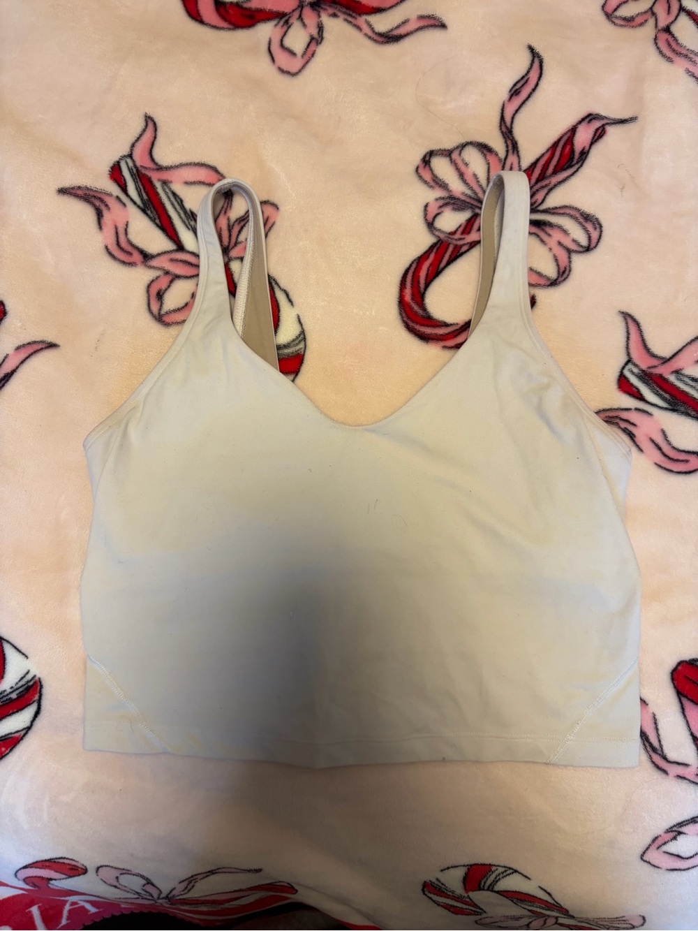 lululemon athletica Light Beige Seamless Wireless Bralette